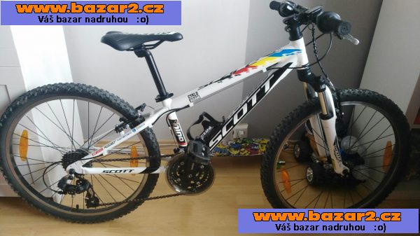 Dětské-juniorské kolo Scott Scale vel.24-3, inzerce-cz.cz Dětské-juniorské kolo Scott Scale vel.24