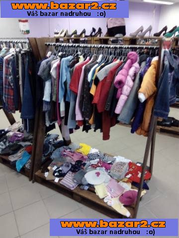 Italské Second hand oblečení - 1. a 2. kategorie
