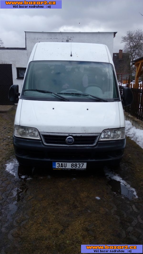 Prodám Fiat Ducato JTD