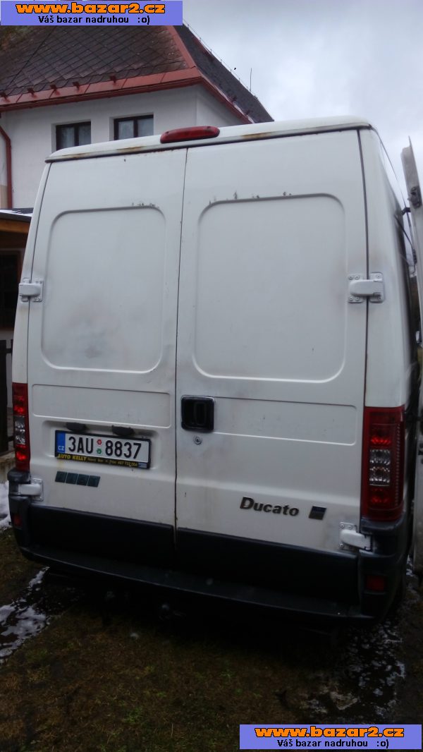 Prodám Fiat Ducato JTD
