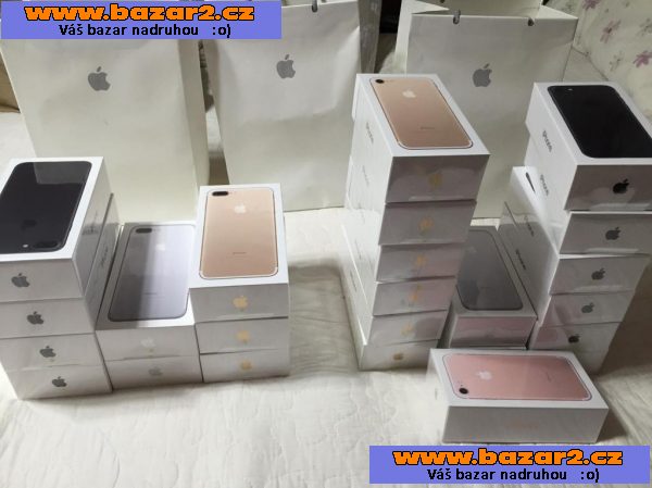 iPhone 7 32gb černý nový odemčený-4, inzerce-cz.cz iPhone 7 32gb černý nový odemčený