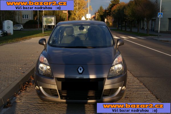 Renault Megane Scenic, 8/2011