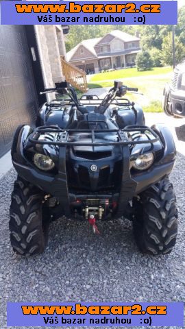 YAMAHA GRIZZLY 550 EPS-2, inzerce-cz.cz YAMAHA GRIZZLY 550 EPS