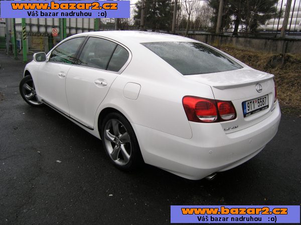 LEXUS GRS 190 GS300 2010-3, inzerce-cz.cz LEXUS GRS 190 GS300 2010