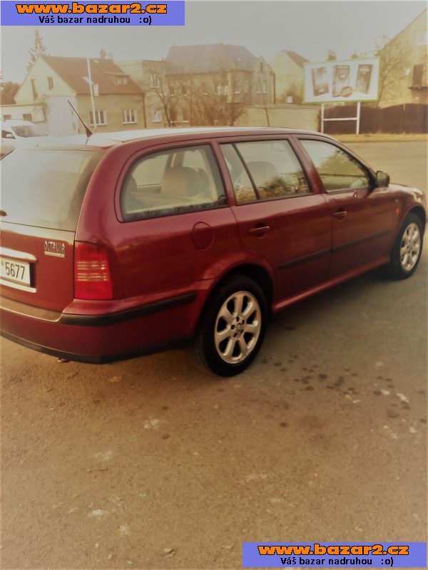 Škoda octavia combi 1.9 tdi,81kw(laurin & klement)