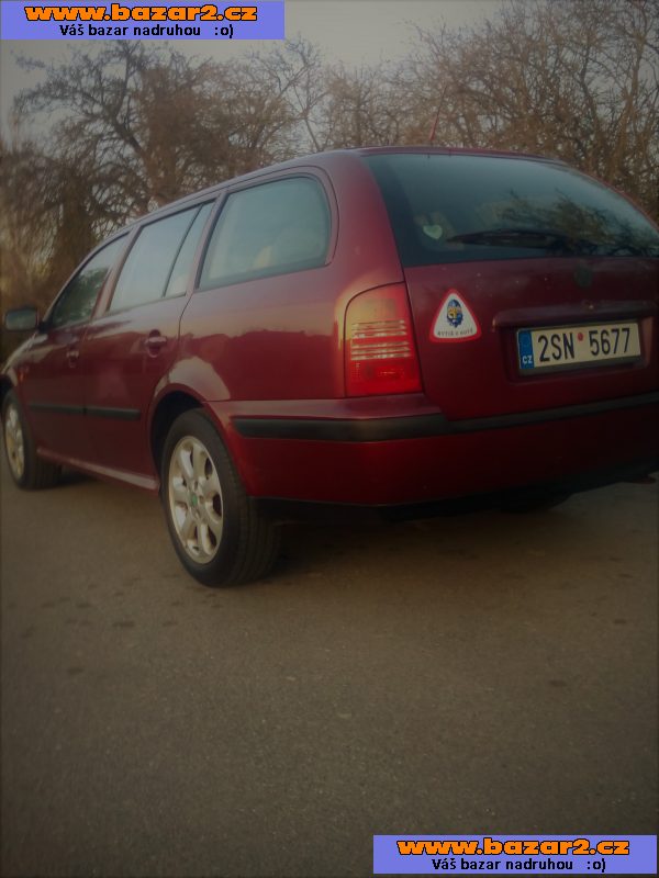 Škoda octavia combi 1.9 tdi,81kw(laurin & klement)