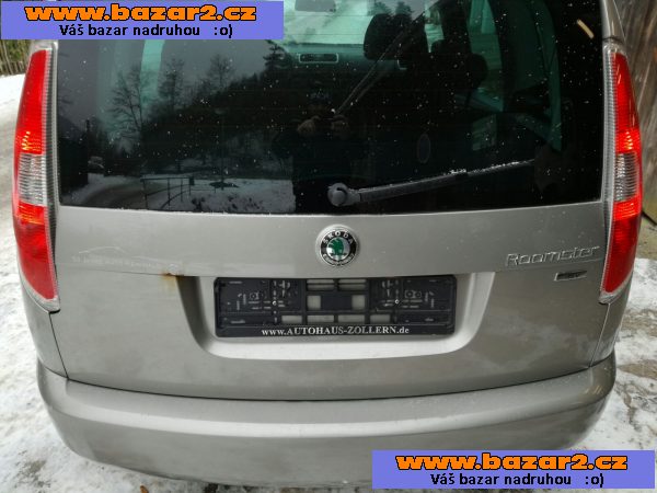 Škoda Roomster 1.4i 180000km