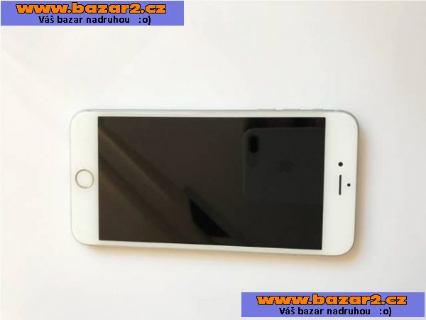 Prodám iPhone 6s Plus 128GB Silver - 15500 Kč