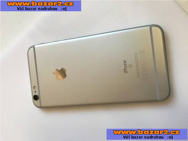 Prodám iPhone 6s Plus 128GB Silver - 15500 Kč