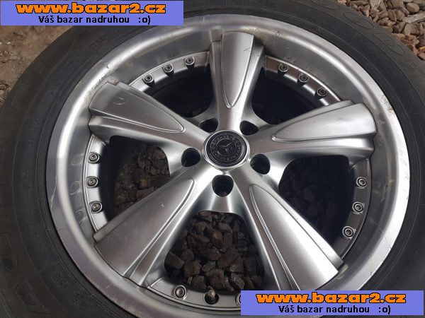sada Mercedes AEZ Olymp dvoudilne 5x112