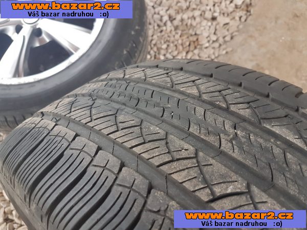 sada Mercedes AEZ Olymp dvoudilne 5x112