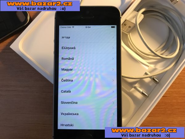 iPhone SE 16Gb-2, inzerce-cz.cz iPhone SE 16Gb