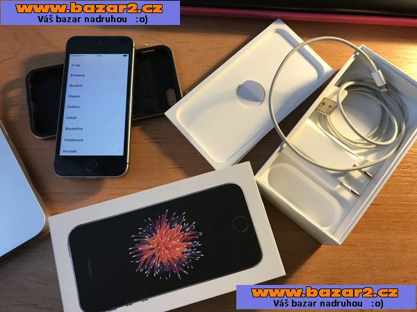 iPhone SE 16Gb-5, inzerce-cz.cz iPhone SE 16Gb