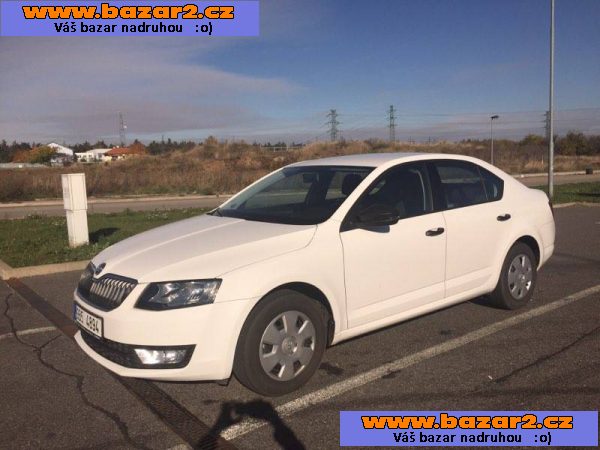 Škoda Octavia III 1.6TDI Activa