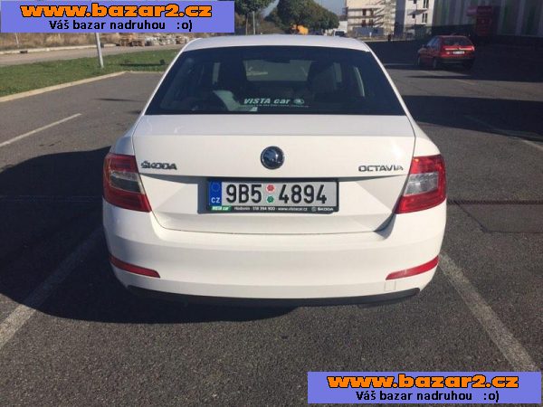 Škoda Octavia III 1.6TDI Activa