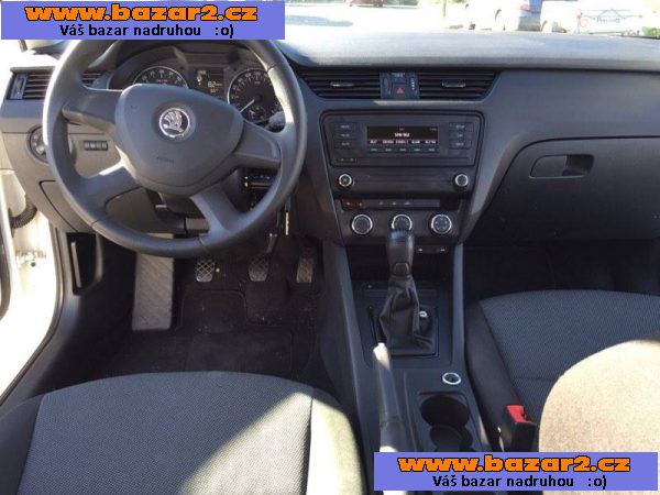 Škoda Octavia III 1.6TDI Activa