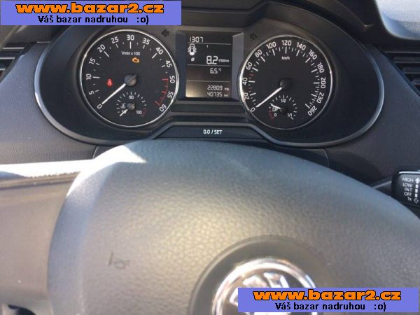 Škoda Octavia III 1.6TDI Activa