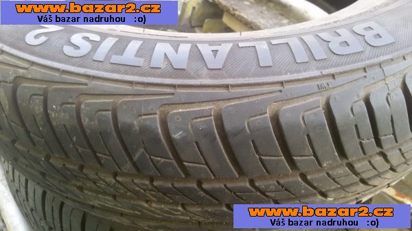 Letní pneu Brillantis 2  -  165/70 R14