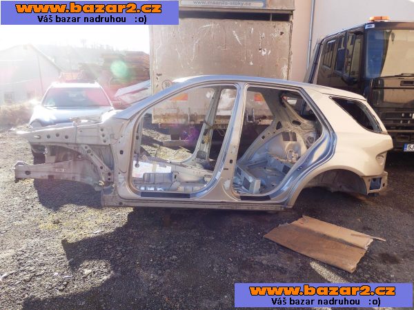 náhradní díly na Mercedes-Benz ML W164