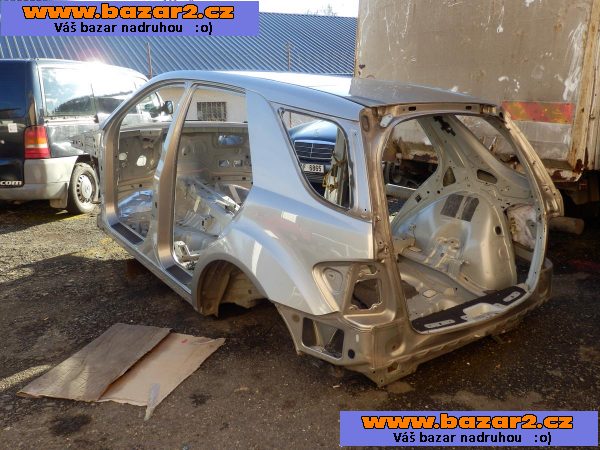 náhradní díly na Mercedes-Benz ML W164