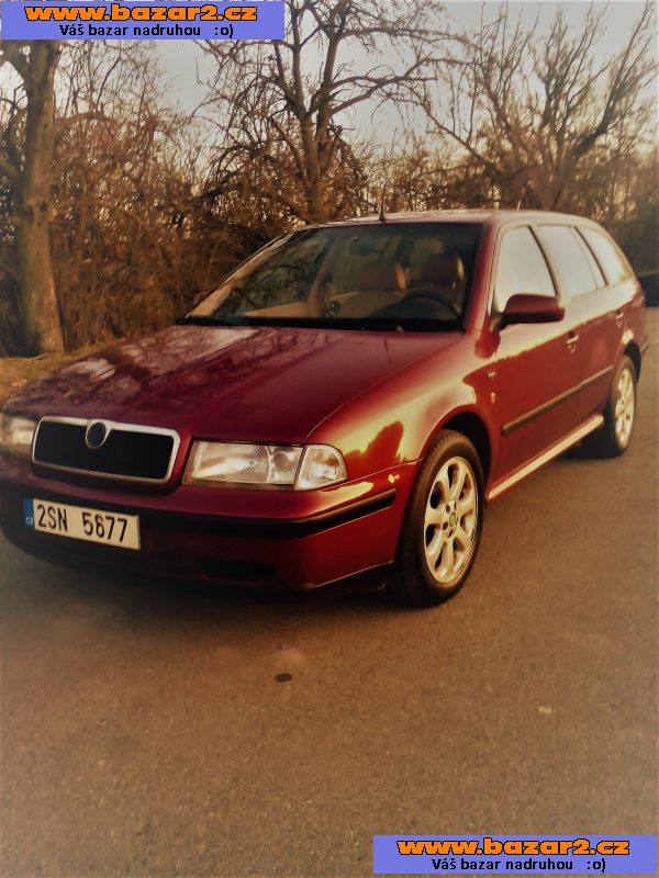 Škoda octavia combi 1.9 tdi