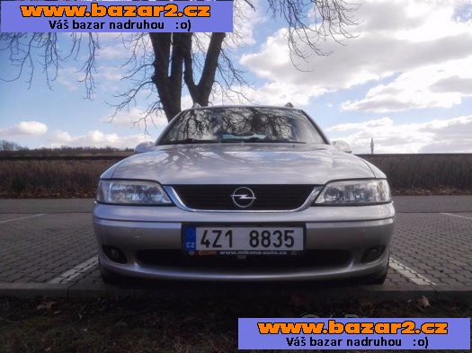 Opel Vectra Caravan 1,8 16V 85kw ...top stav.......