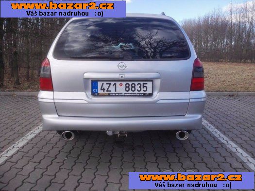 Opel Vectra Caravan 1,8 16V 85kw ...top stav.......