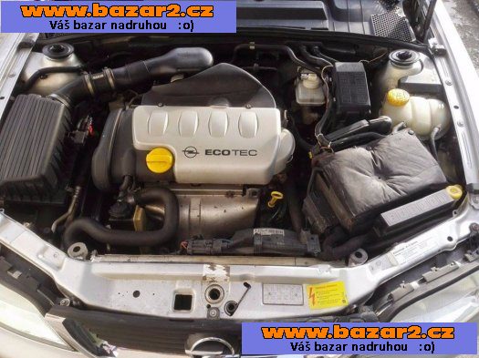 Opel Vectra Caravan 1,8 16V 85kw ...top stav.......