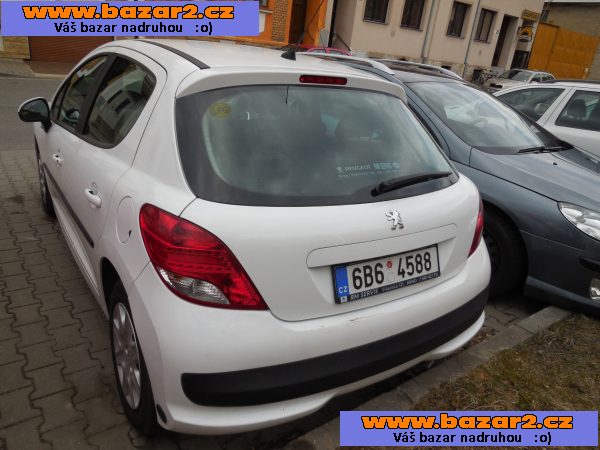 Prodám Peugeot 207 1,4 i 16V LPG 70kW KLIMA