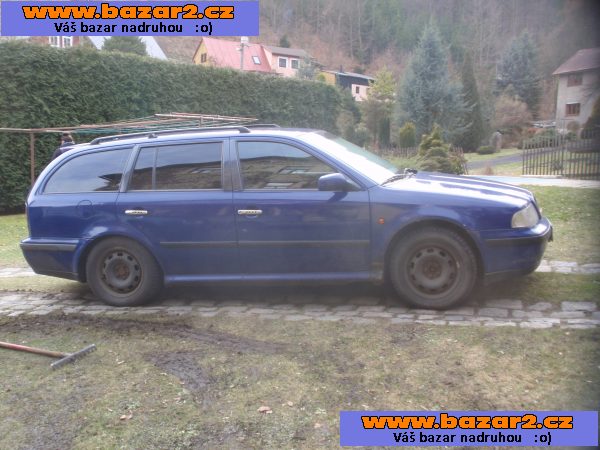 Škoda octavia 1.9tdi combi
