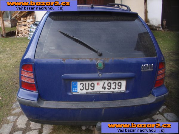 Škoda octavia 1.9tdi combi