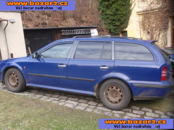 Škoda octavia 1.9tdi combi