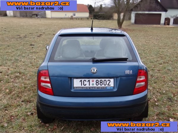 Škoda fábie attractve