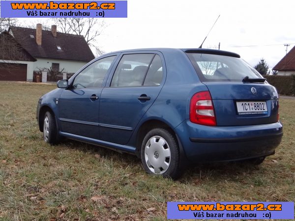 Škoda fábie attractve