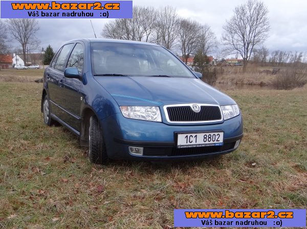 Škoda fábie attractve