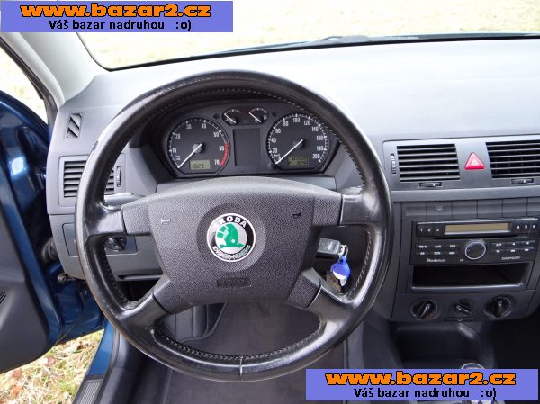 Škoda fábie attractve