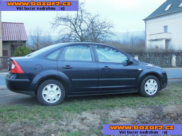 Ford Focus Sedan 1,6 TDCi automat
