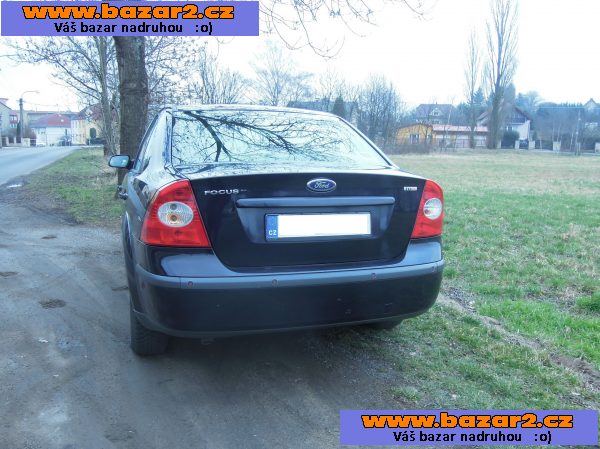 Ford Focus Sedan 1,6 TDCi automat