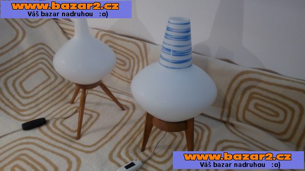 Lampa Expo 1958 Brusel Krásná Jizba ULUV rarita starožitnost