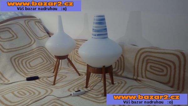 Lampa Expo 1958 Brusel Krásná Jizba ULUV rarita starožitnost
