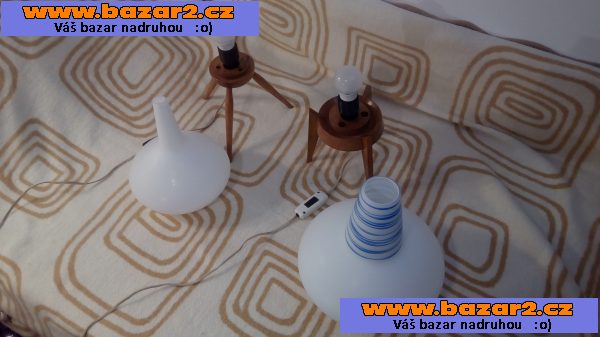 Lampa Expo 1958 Brusel Krásná Jizba ULUV rarita starožitnost