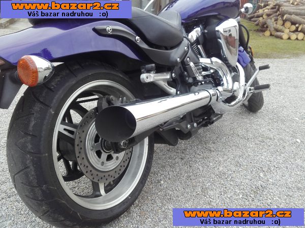 Yamaha  XV 1700 Warrior