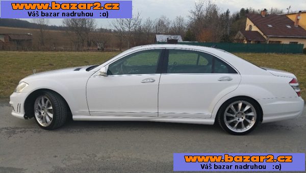 Mercedes-Benz S 320 L CDI Long Facelift