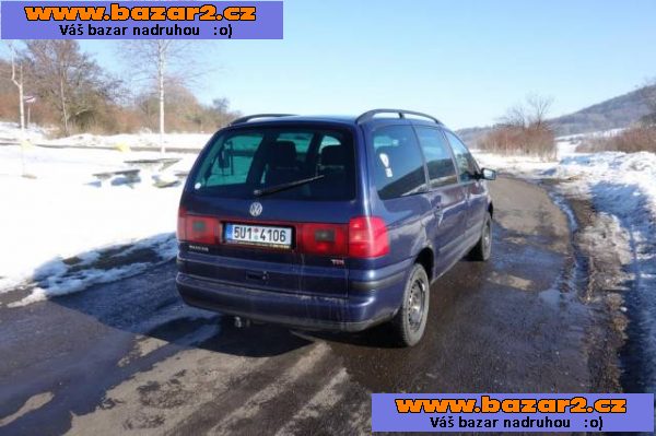 Volkswagen Sharan 1,9 TDI