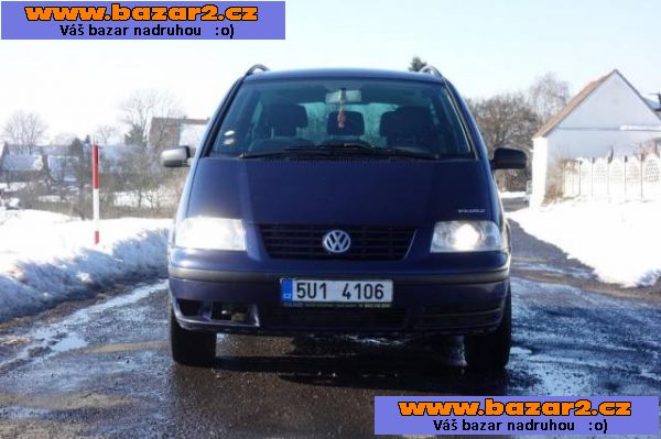 Volkswagen Sharan 1,9 TDI