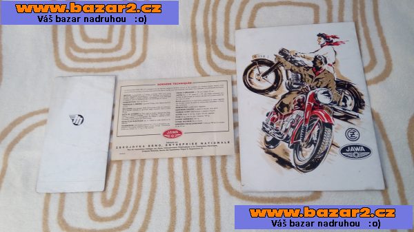 Mototechna Jawa ČZ 350, 250 pérák čz 125 t 500 OHC prospekt