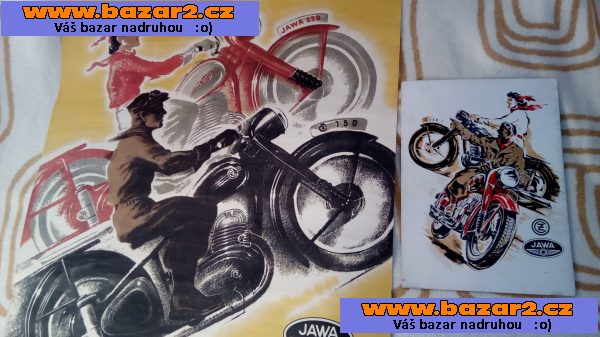 Mototechna Jawa ČZ 350, 250 pérák čz 125 t 500 OHC prospekt