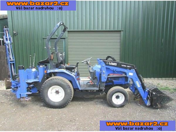 Prodám malotraktor ISEKI TH43c3c0