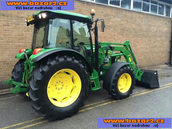Prodám  traktor  John Deere 50c9c0m  - TOP STAV -