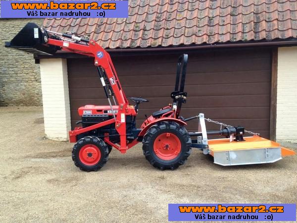 Malotraktor 4x4  KUBOTA B70z0z0